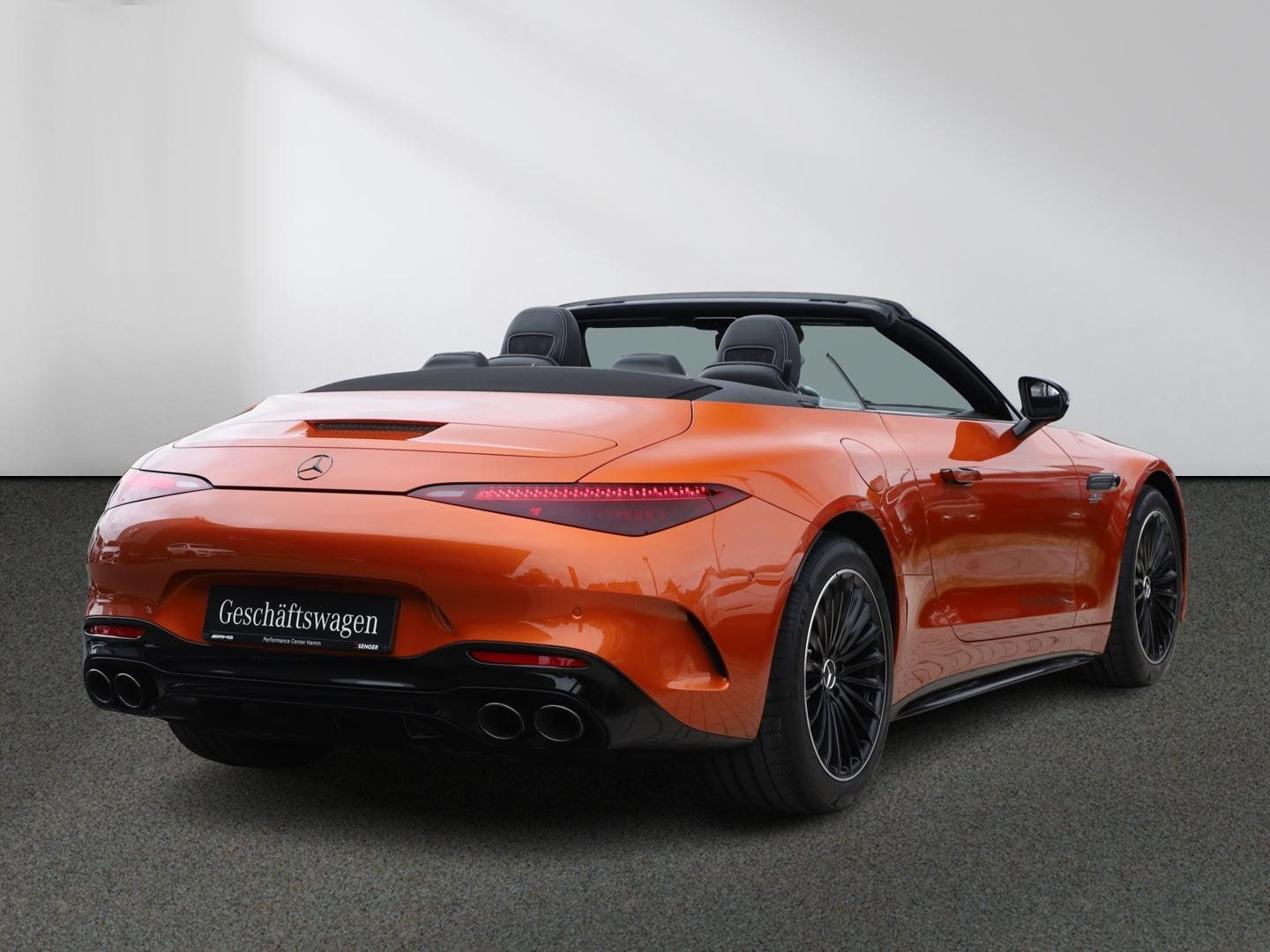 Mercedes-Benz SL 43 AMG Night V8-Styling MANUFAKTUR Memory imagem 3