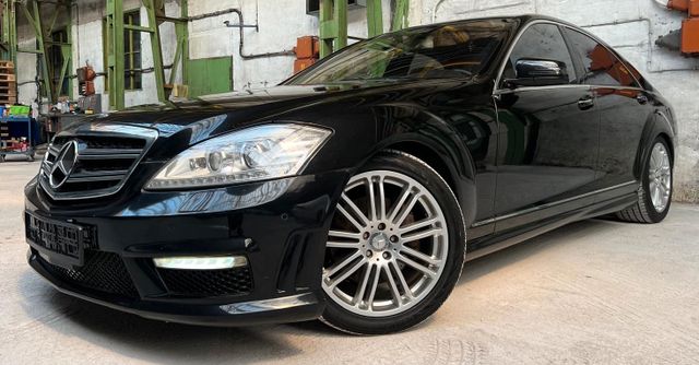 Mercedes-Benz S 500 AMG SPORT PAKET LEDER MEMORY NAVI TOP