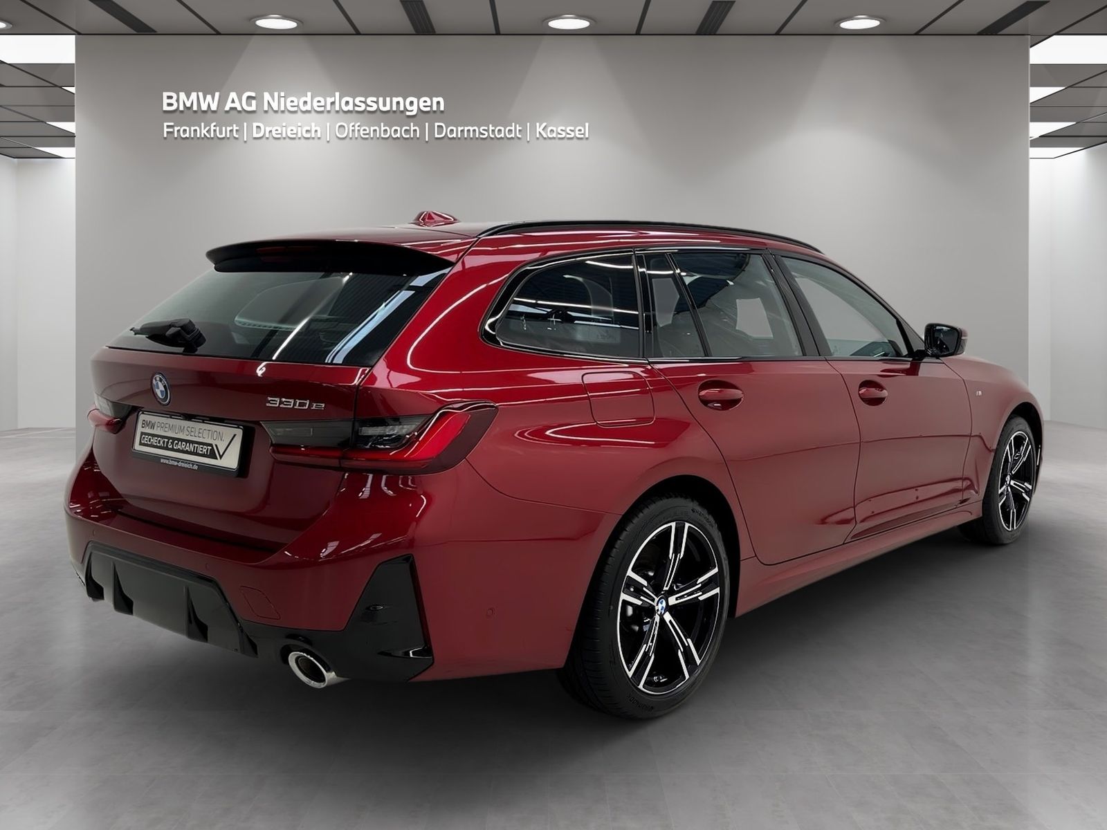 BMW 330e Touring M Sport AHK Harman K Kamera LED foto 4
