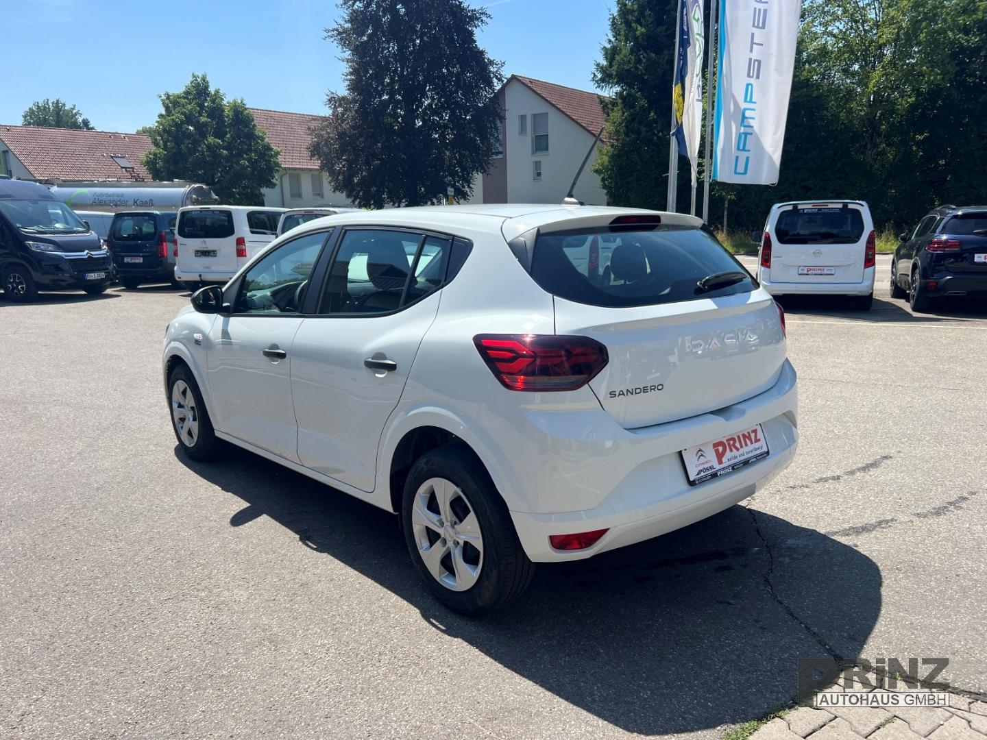 Dacia Sandero III Essential 67 PS *1.Hand *Klima