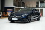 Mercedes-Benz CLS 400 d 4M*AMG-LINE*BURMES.*MULTIBEAM*SHD*1.HD - blaue Mercedes-Benz CLS-Klasse