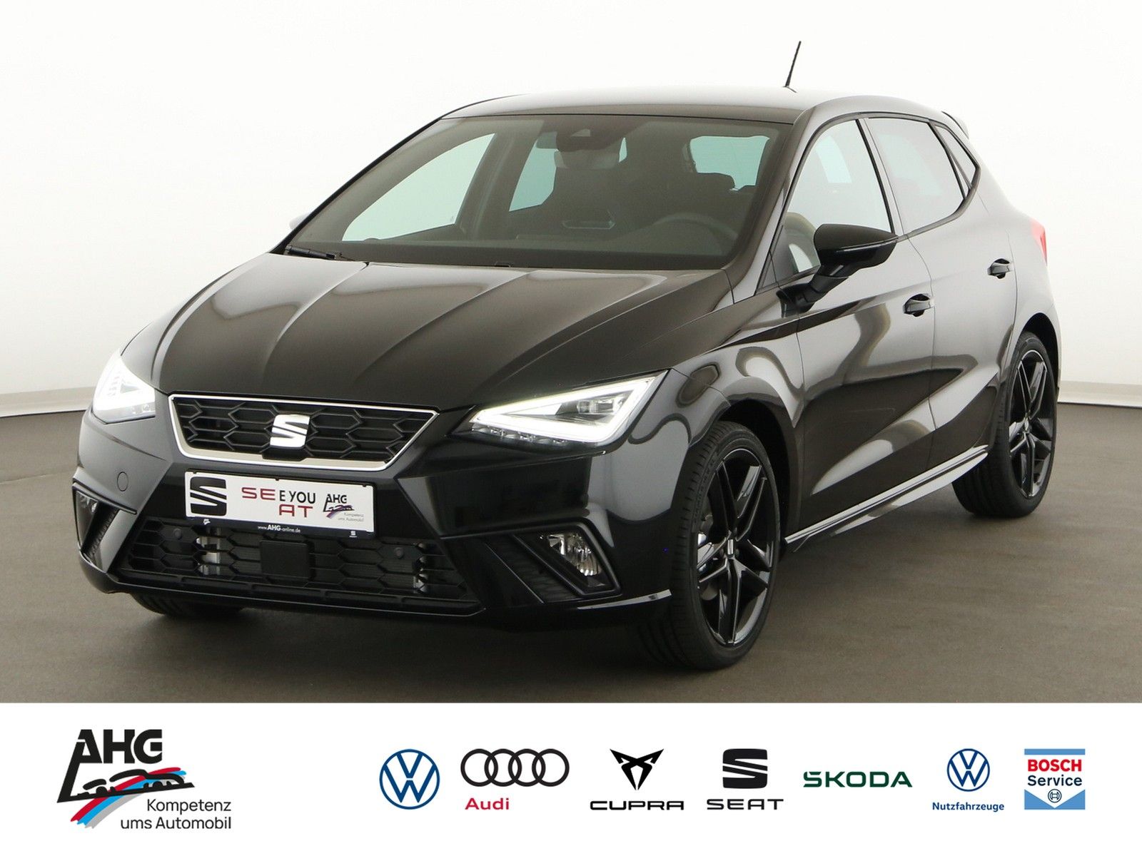 Seat Ibiza FR 1.0 TSI 116 PS 7 Gang DSG FR Black Edit
