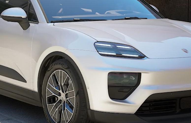 Porsche Macan 4 +Pano+SportChr+Matrix+Luft+HeadUp+