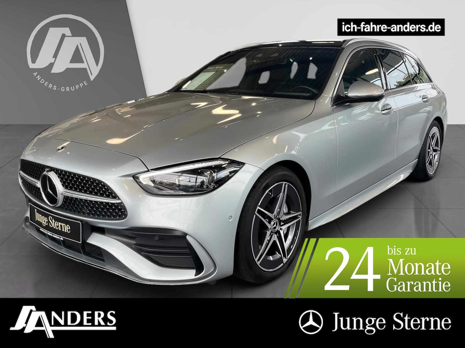 Mercedes-Benz C 200 d T AMG PREMIUM+AHK+Dist+Pano+Burm+DIGITAL