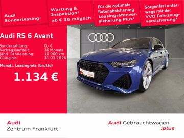 Audi Leasingangebot: Audi RS 6 Avant quattro tiptronic HD Matrix-LED Panor