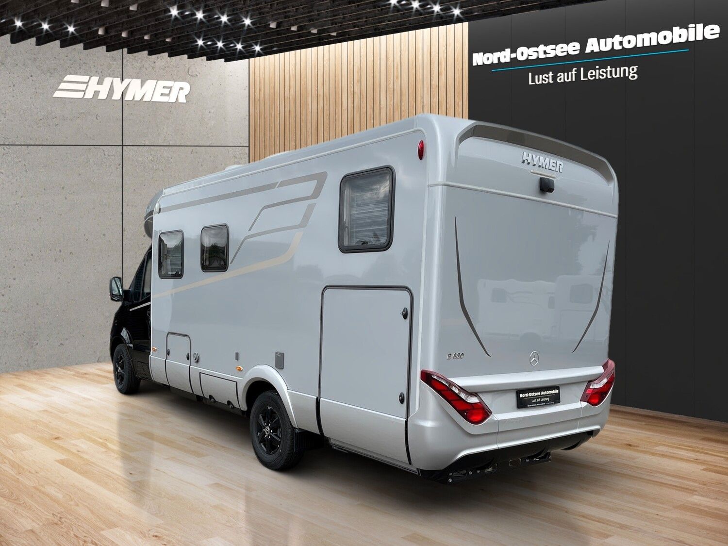 Fahrzeugabbildung HYMER / ERIBA / HYMERCAR Hymer B-MC T 680 Hymer BMC 680-T