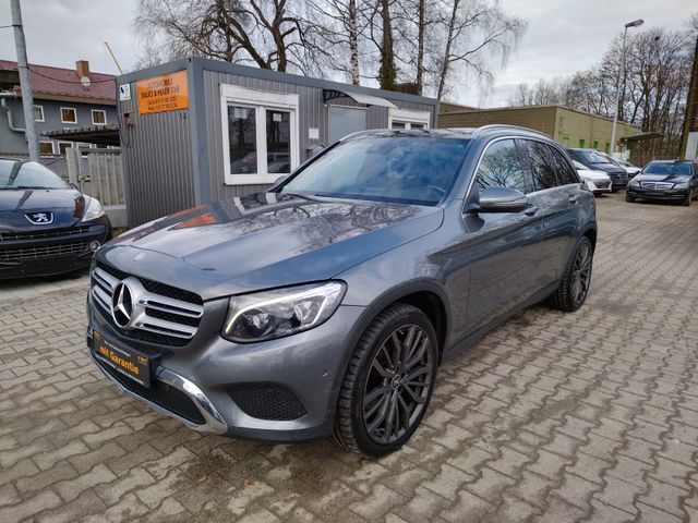 Mercedes-Benz GLC220 d 4Matic+PANO+T.LEDER+ILC+NAVI+S.DACH+AHK