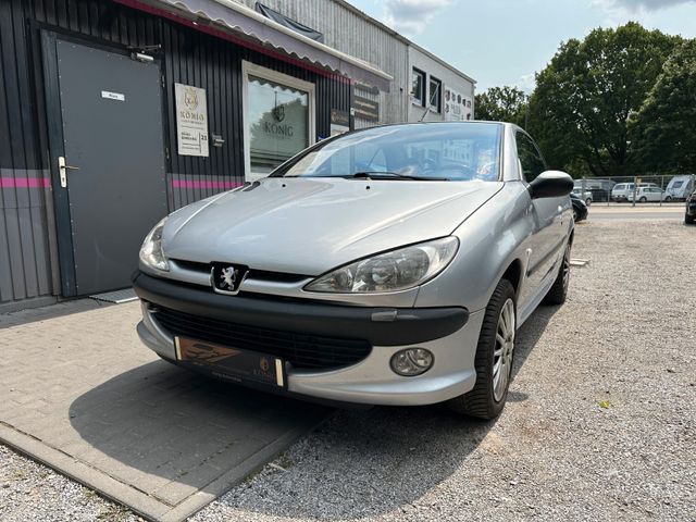 Peugeot 206 Cabriolet CC Platinum