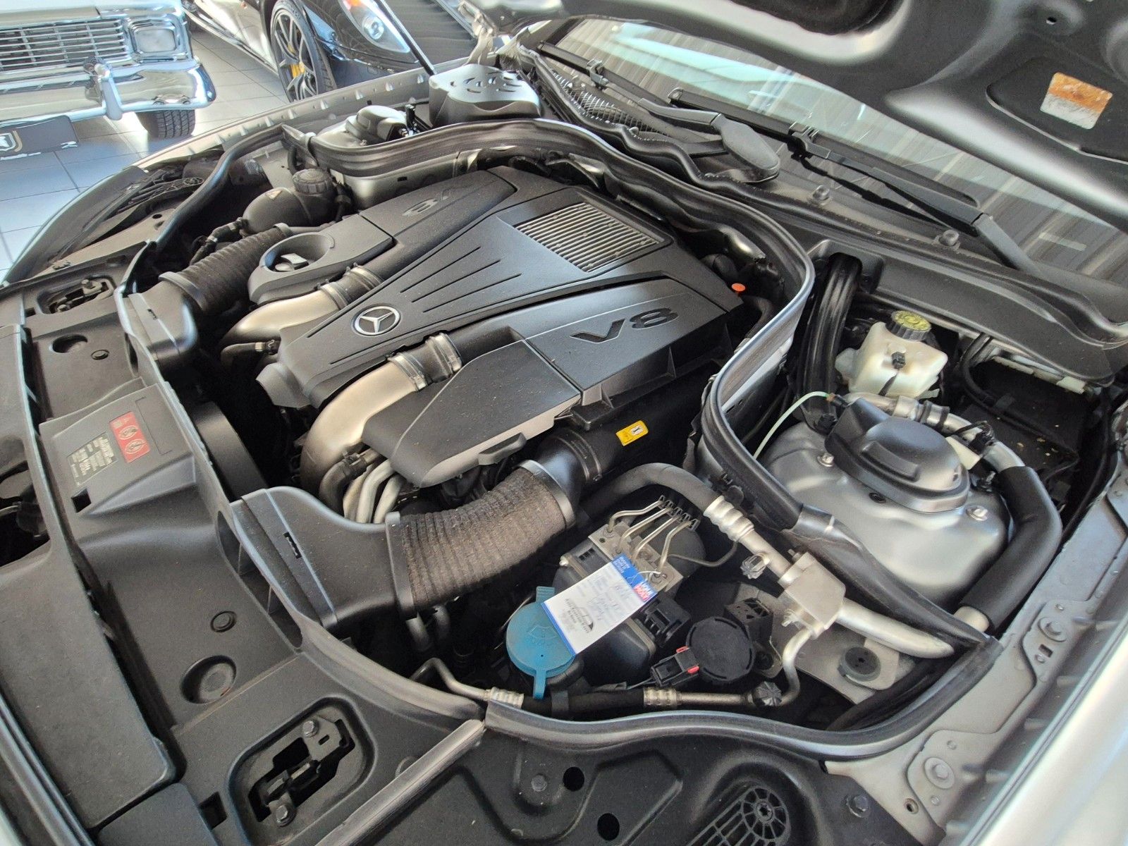 Fahrzeugabbildung Mercedes-Benz CLS 500 SB/Fahrzeug der Weltpremiere 2012