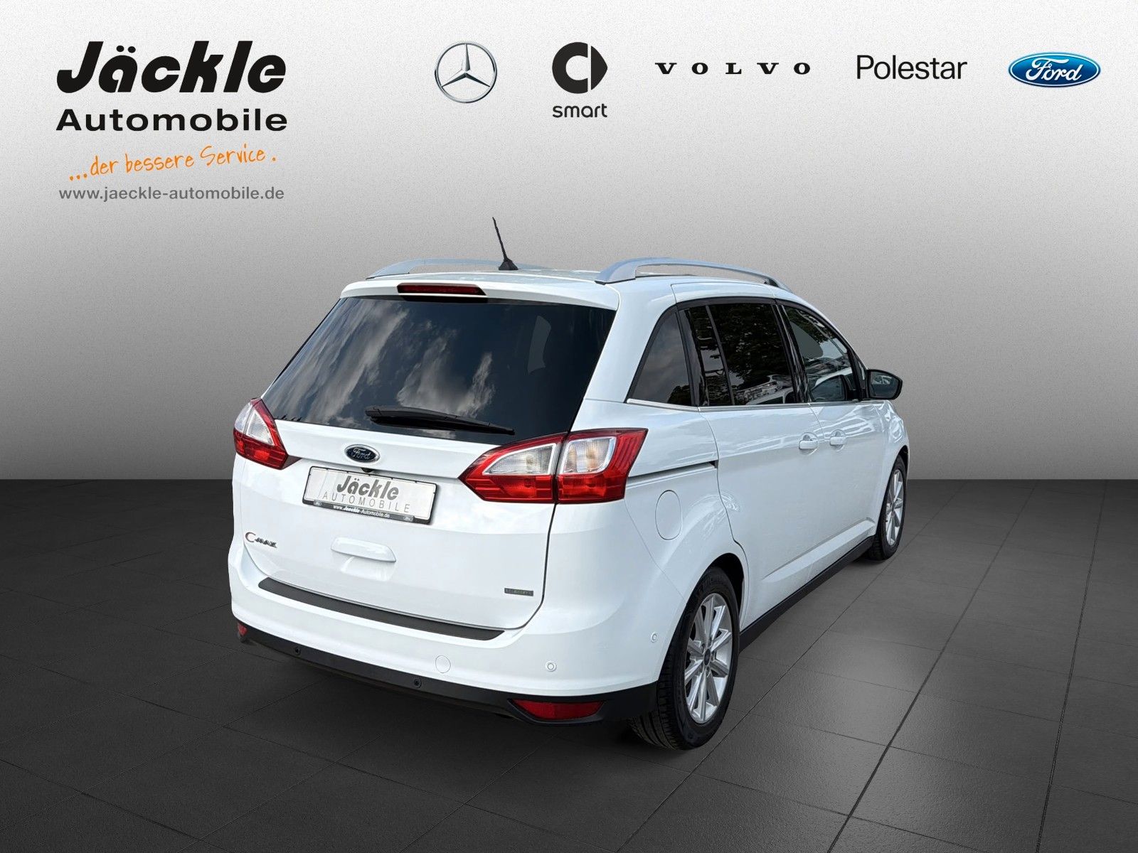 Fahrzeugabbildung Ford Grand C-Max Grand C-MAX Titanium