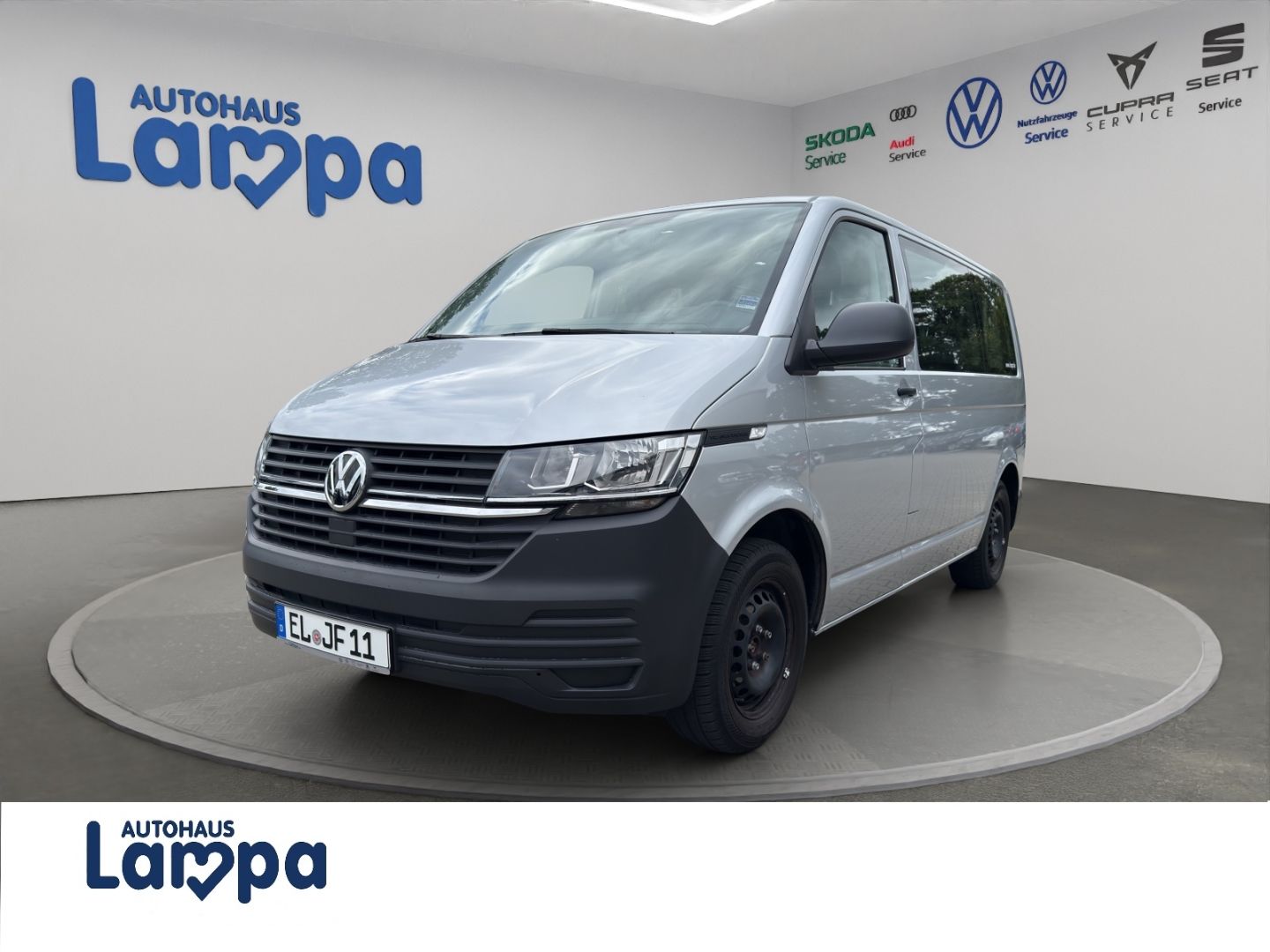 Volkswagen Transporter Kombi 2.0 TDI,9-SITZER,PDC,KLIMA,FSE
