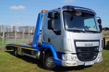 DAF LF260FA DOPPELSTOCK-2xAHK-KLIMA-STANDHZG-1.HAND-