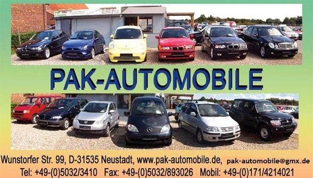 Volkswagen Touran Highline AHK abn. Klimaaut. Navi Tüv Neu!