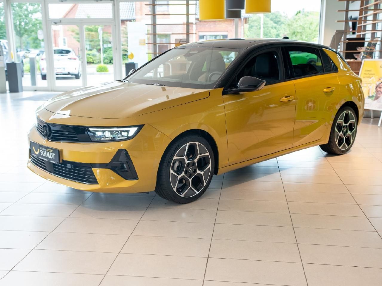 Fahrzeugabbildung Opel Astra L Lim. 5-trg. Ultimate
