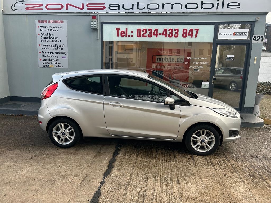 Ford Fiesta Cool&Sound+NaviZB+AllwLM+SHZ+BC+Klima+BT