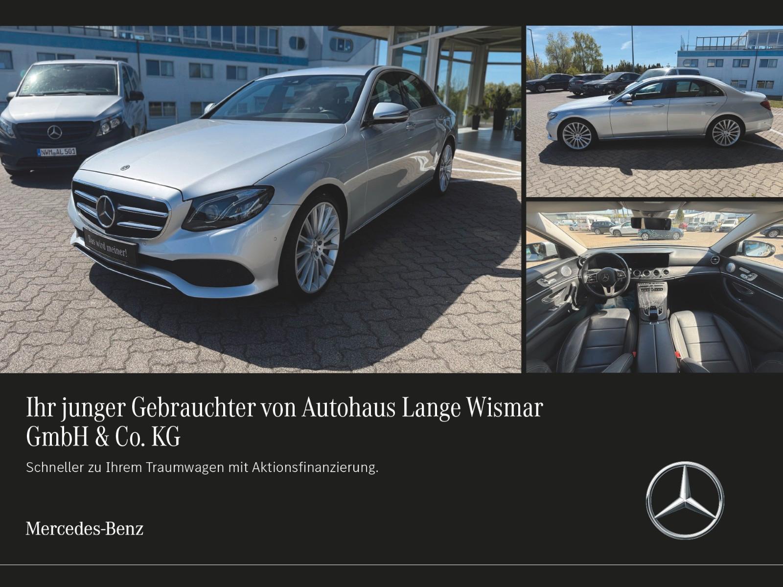 Mercedes-Benz E 220 d 4Matic Burmester*Multibeam*360° Kamera*