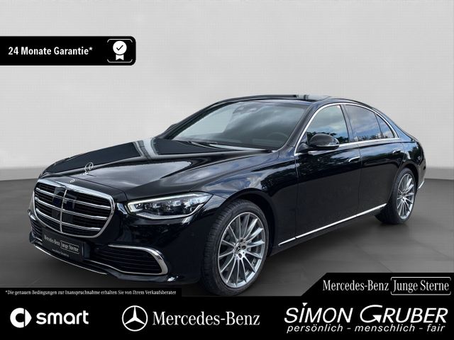 Mercedes-Benz S 350 d 4M 20"AMG Burm Pano Aktiv Ambi Guard 360