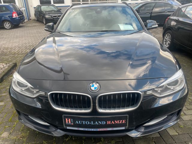 BMW 320 Baureihe 3 Touring 320 d