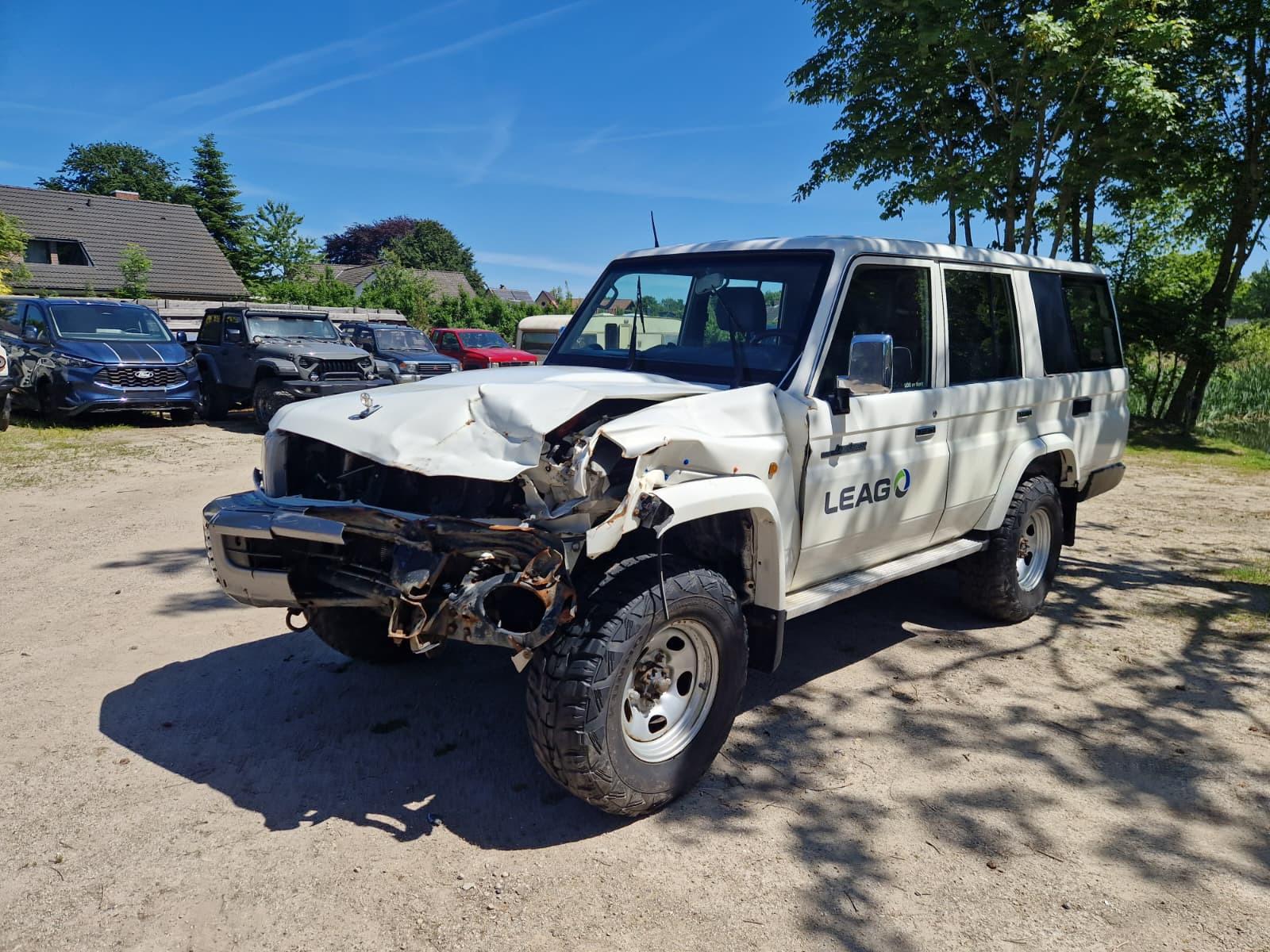 Toyota Land Cruiser GRJ76 LX V6 Lang Deutsche Zulassun