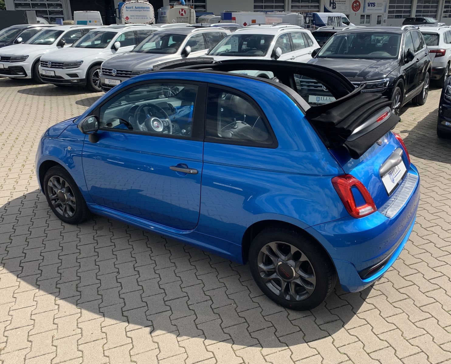 Fahrzeugabbildung Fiat 500C 1.2*Sport*LED*Temp*Klima*CarPlay*PDC*