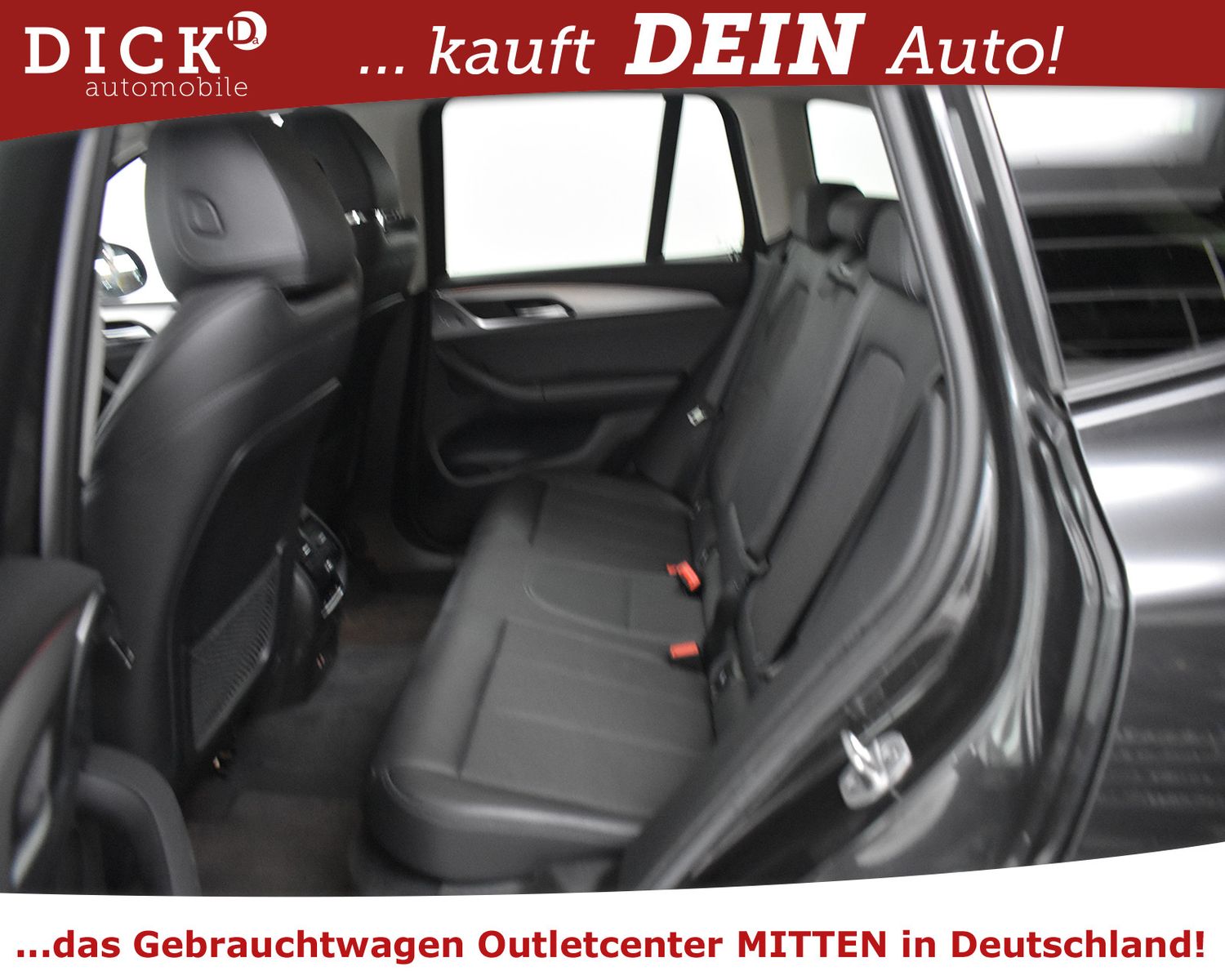 BMW X3 xDr 20d xLine Sport STANDHZ+360+HEAD+LEDER+MF - Image 17