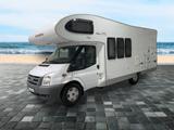 Hobby T 650 Limited Edition/Festbett/FINANZIERUNG - Hobby Alkoven