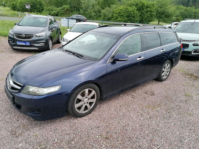 Honda Accord Tourer 2.2 i-CTDi Sport*Teilleder*Navi*