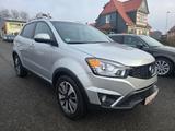Ssangyong Korando Quartz 4x4  Automatik LEDER 140000 Km - Ssangyong Korando: Allradantrieb