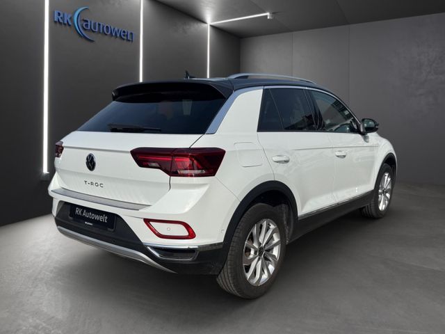 T-Roc Style 1.5 TSI OPF AHK Navi RearView LED