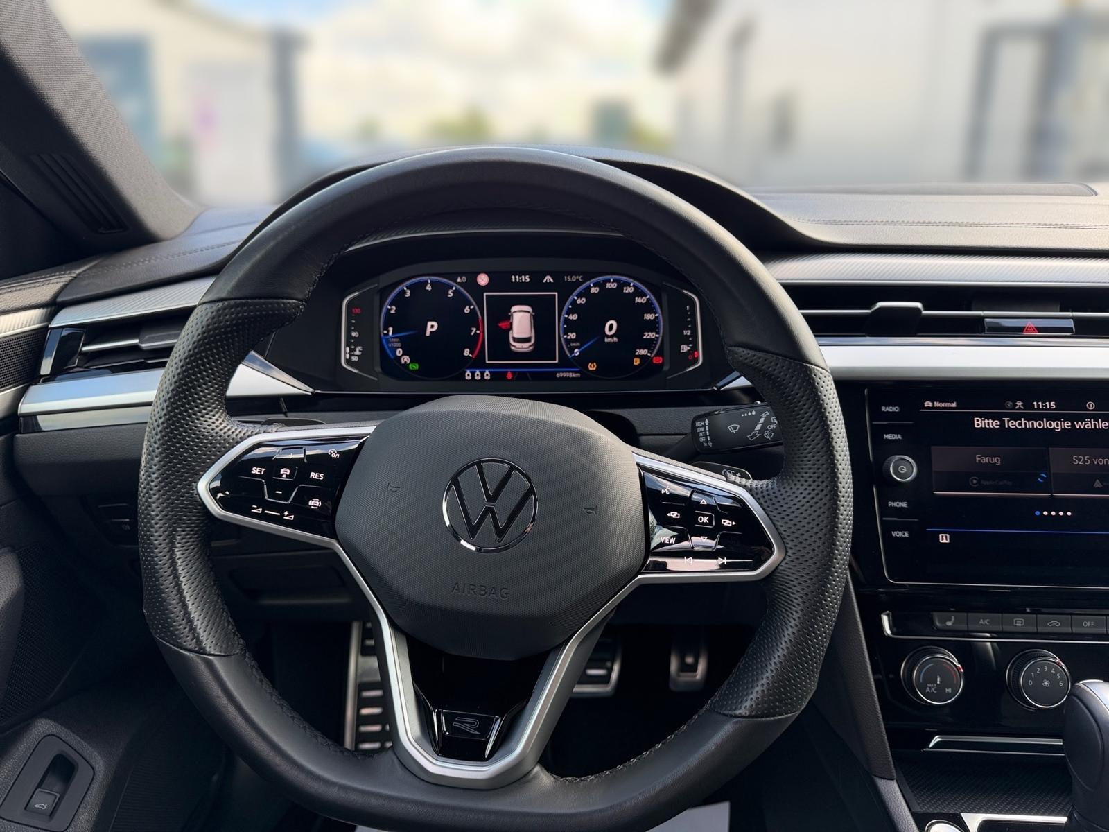 Volkswagen Arteon Shooting Brake 2.0 TSI R-Line DSG elek..., миниатюра 12