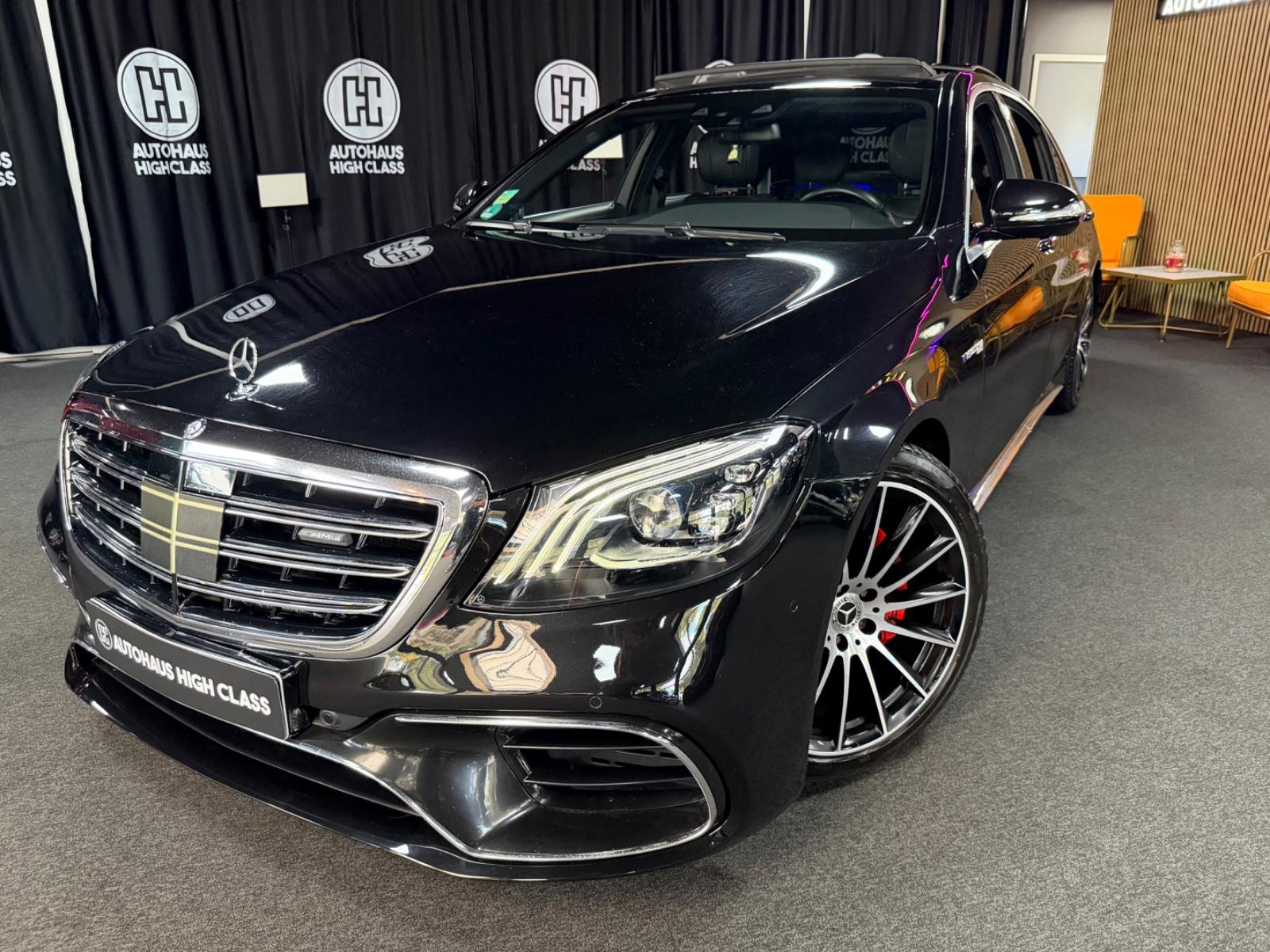 Mercedes-Benz S 350L AMG 63/CARBON/BURMESTER 3d/PANO/NAVI/
