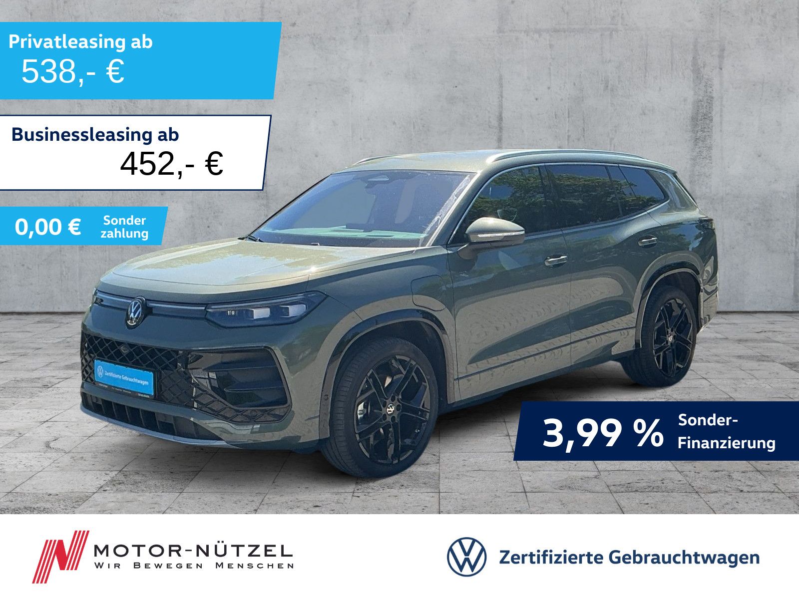 Volkswagen Tayron 1.5 eHYBRID 200kW R-LINE 5JG+MATRIX+AHK