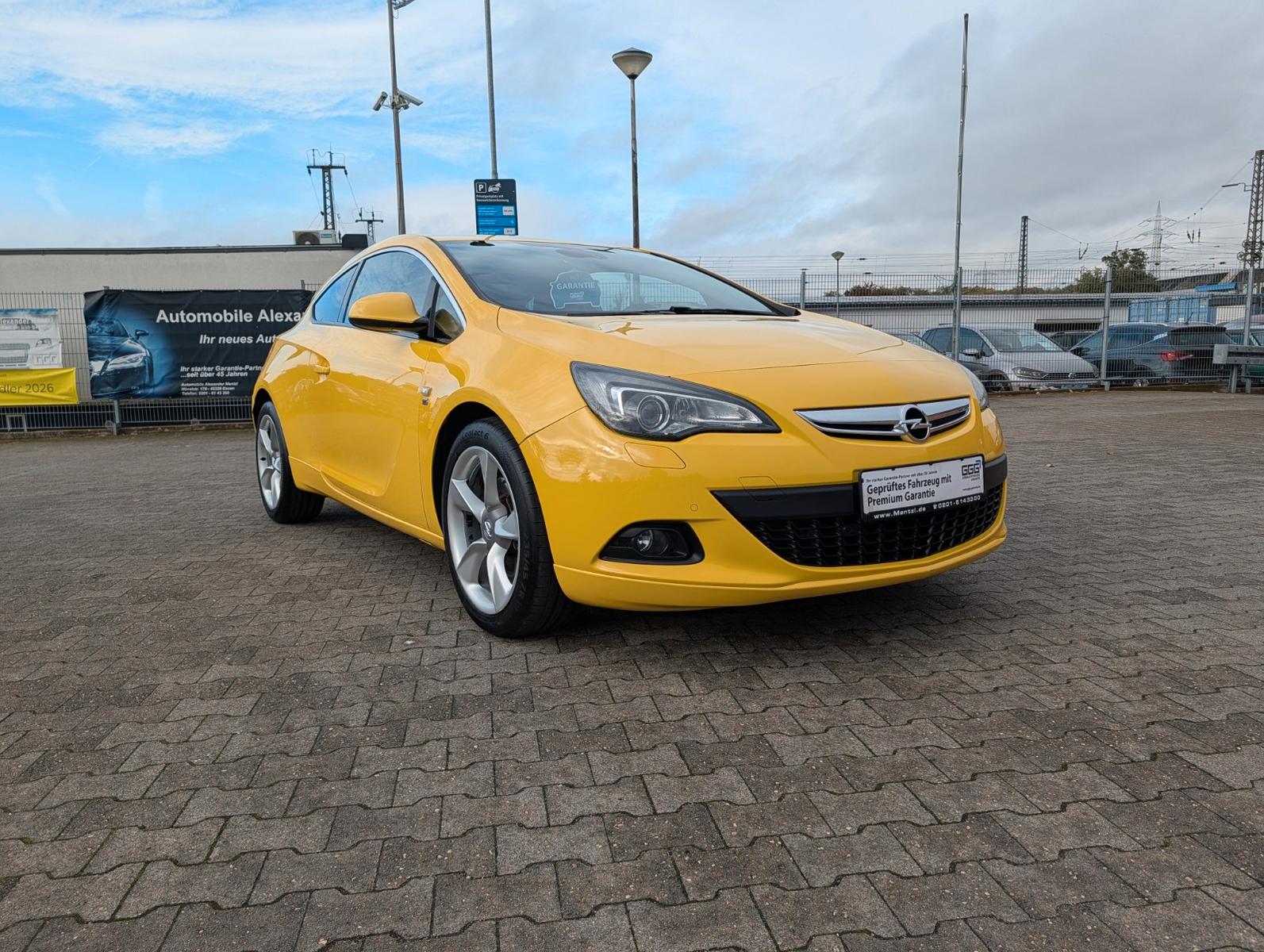 Opel Astra GTC INNOVATION OPC GARANTIE XENON LEDER