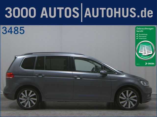 Volkswagen Touran 1.6 TDI Comf. 7-Sitze AHK ACC Shz