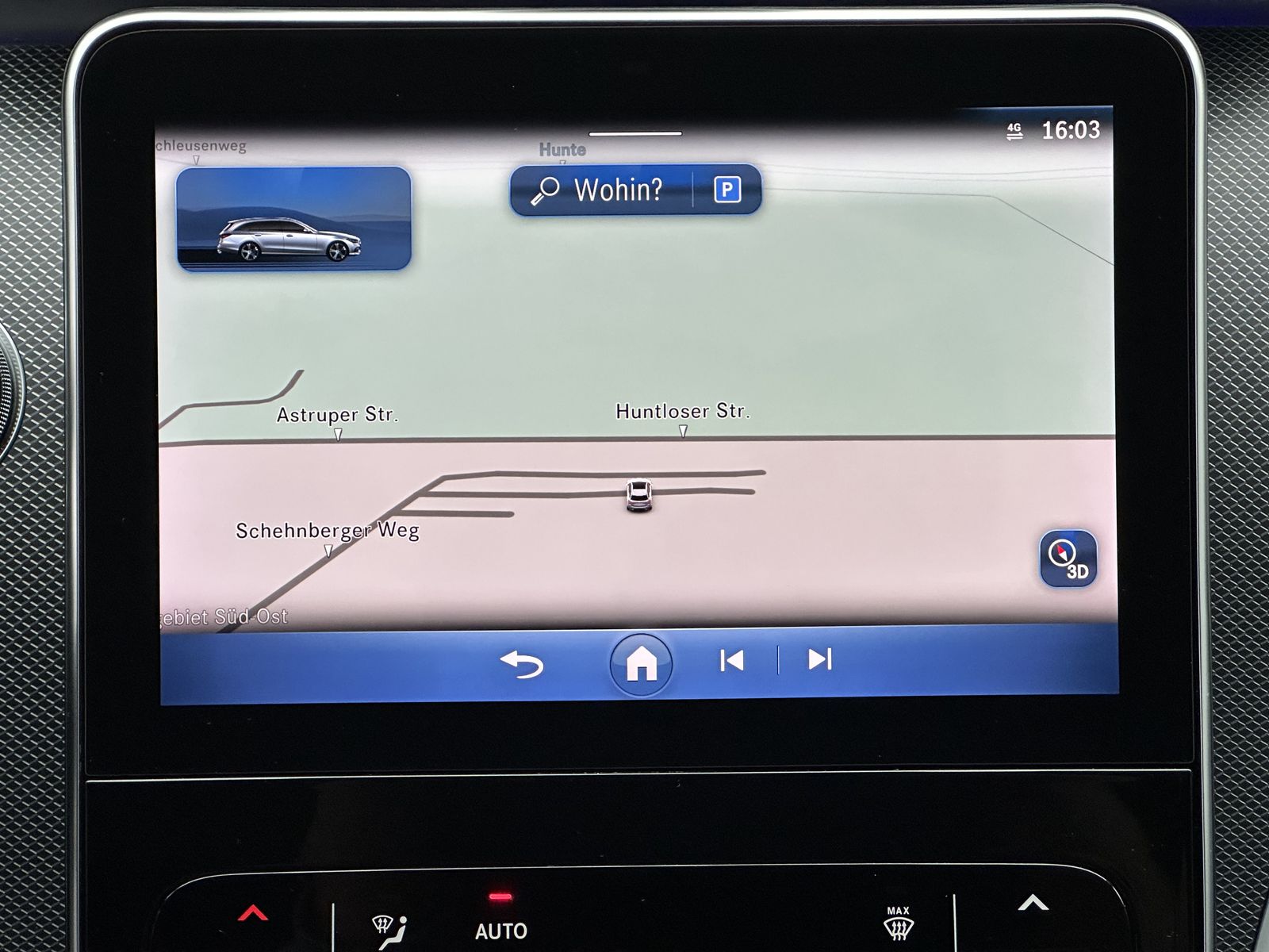 Fahrzeugabbildung Mercedes-Benz C 300d T Avantgarde NAV+LED+DISTRONIC+HUD+KAMERA