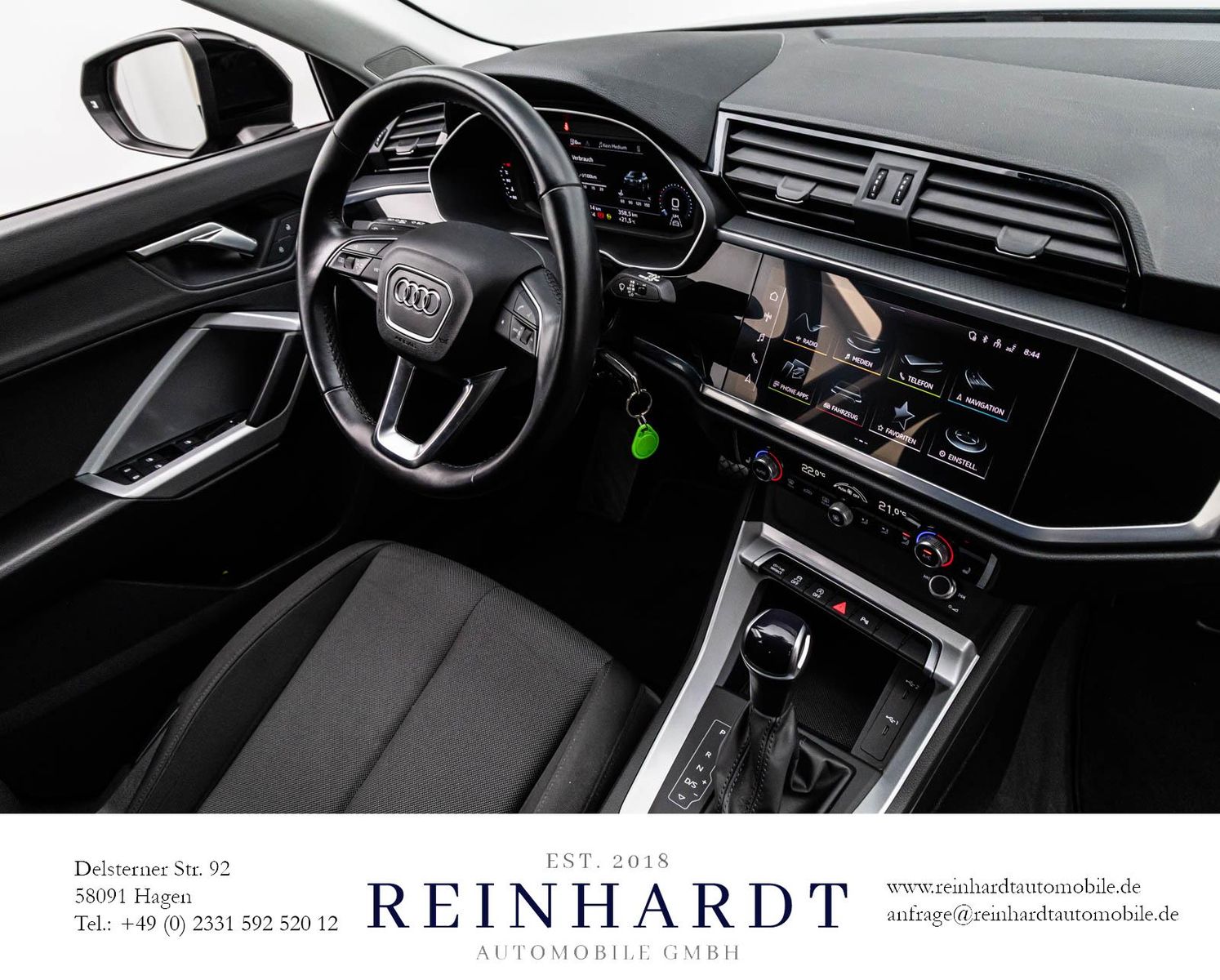 Audi Q3 SPORTBACK 35TFSi S LINE BLACK/LED/CARPLAY/NAV foto 21
