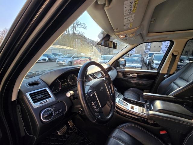 LAND ROVER RANGE ROVER SPORT SDV6 HSE 256CH 4X4 - BVA - HAYON ÉLECTRIQUE - TOIT OUVRANT