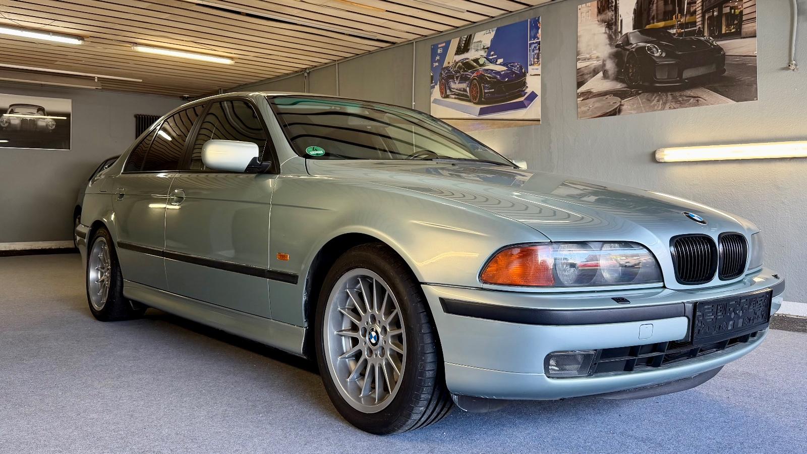 BMW 535i/Aus1.Hand/ Top-Zustand