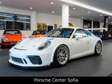 Porsche GT3 - Porsche 991 mit Benzin-Antrieb: Weiß