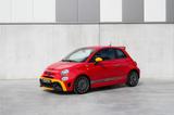 Abarth 595 Mille Miglia M1205 - rote Abarth 595
