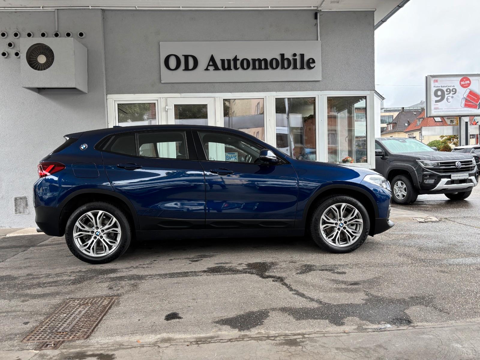 BMW X2 sDrive 20 i Advantage Plus/Navi/PDC/