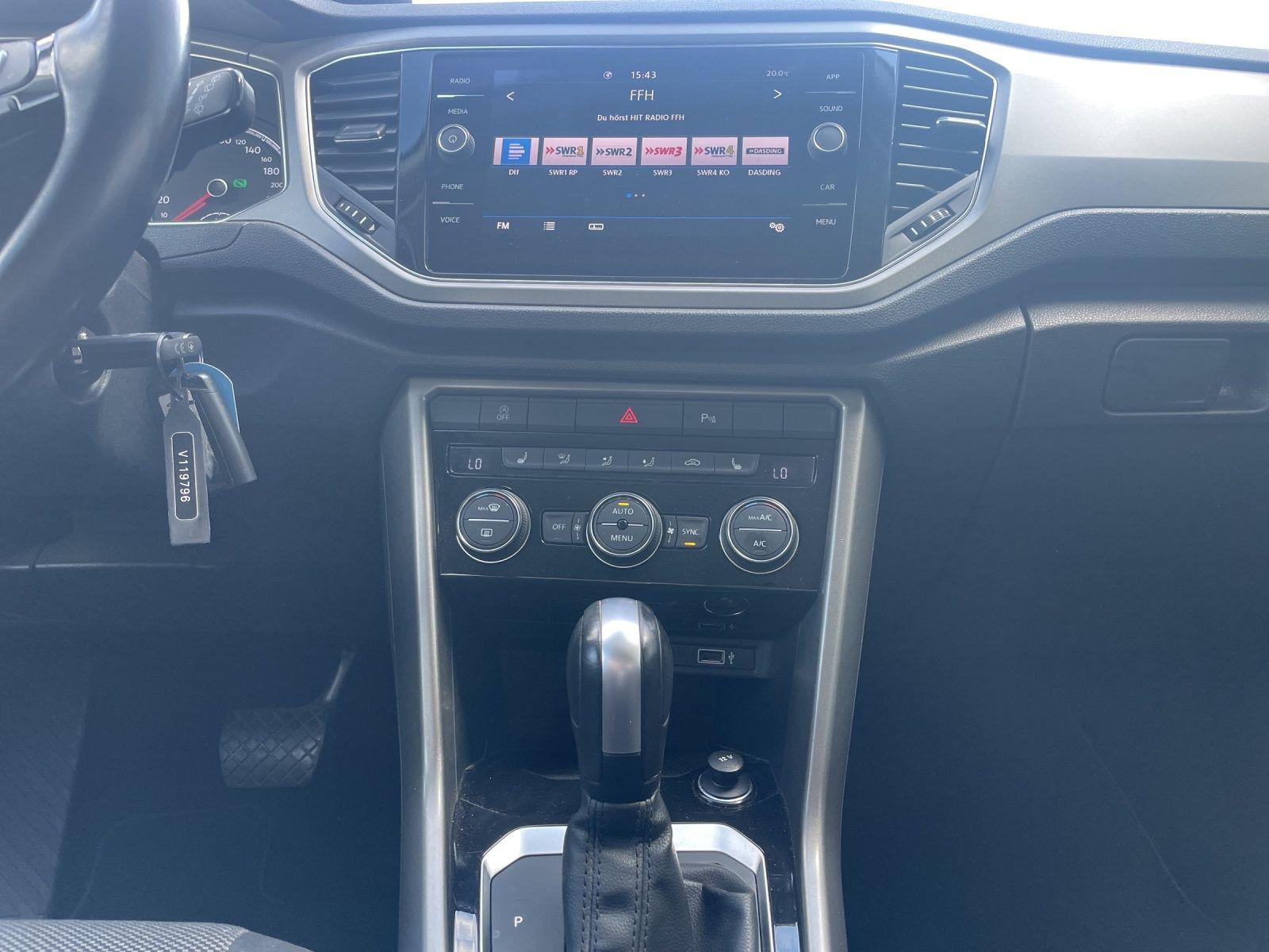 Volkswagen T-Roc 1.5 TSI DSG STYLE*AHK*LED*KAMERA*SHZ*KLIMA, миниатюра 8