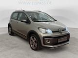 Volkswagen up! cross Up! SITZ.HZG ALU PDC BLUETOOTH KLIMA M - Volkswagen up!: Silber