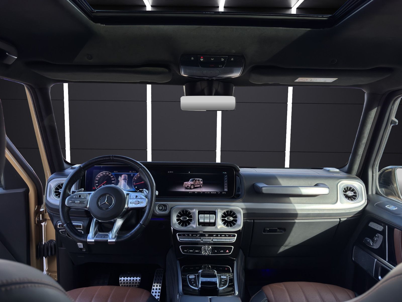 Fahrzeugabbildung Mercedes-Benz G 63 AMG/Garantie/Sdhz/Drivers/Sonderlack/AHK/