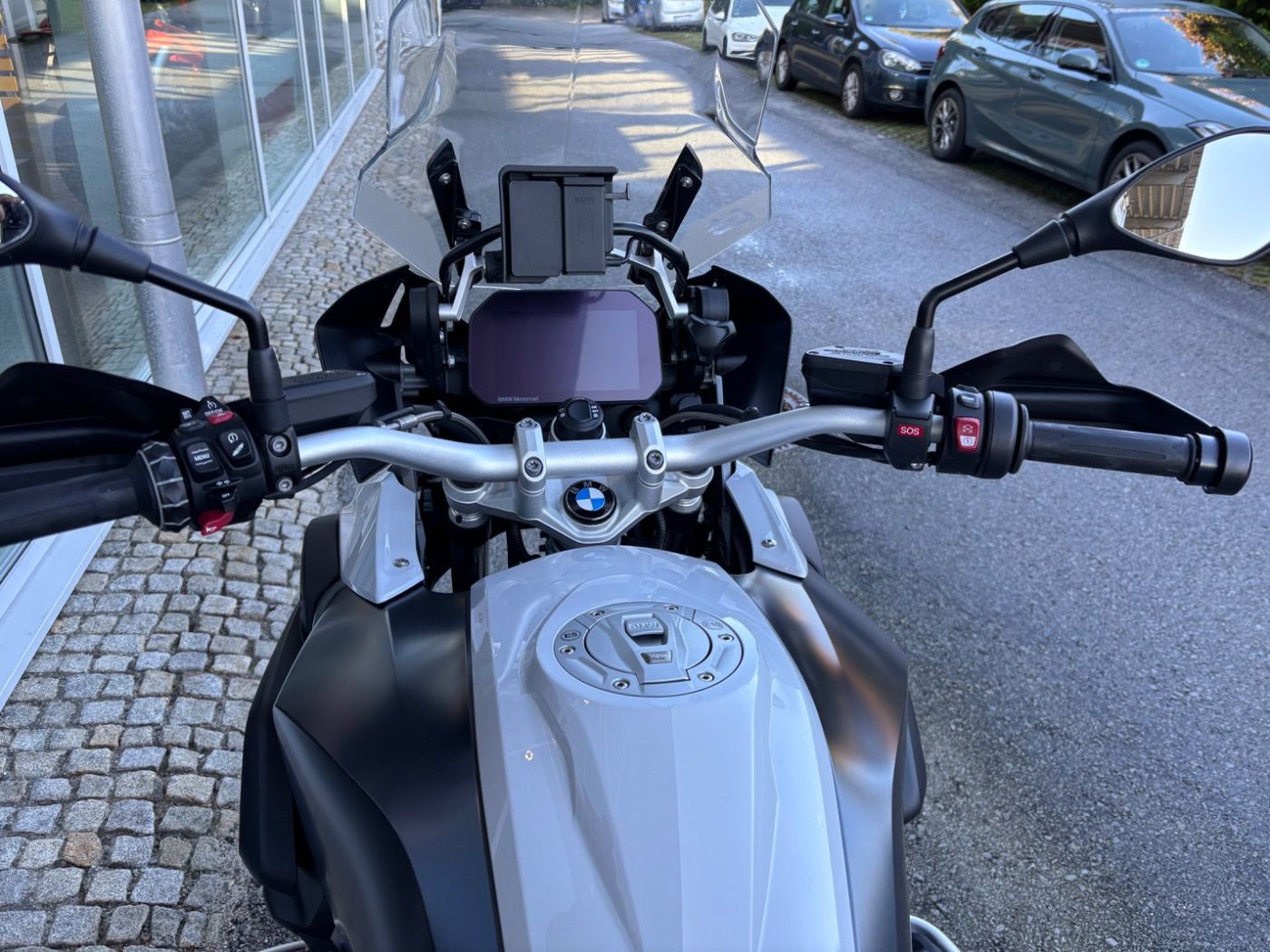 Fahrzeugabbildung BMW R 1250 GS Sitzheizung, 4 Pakete