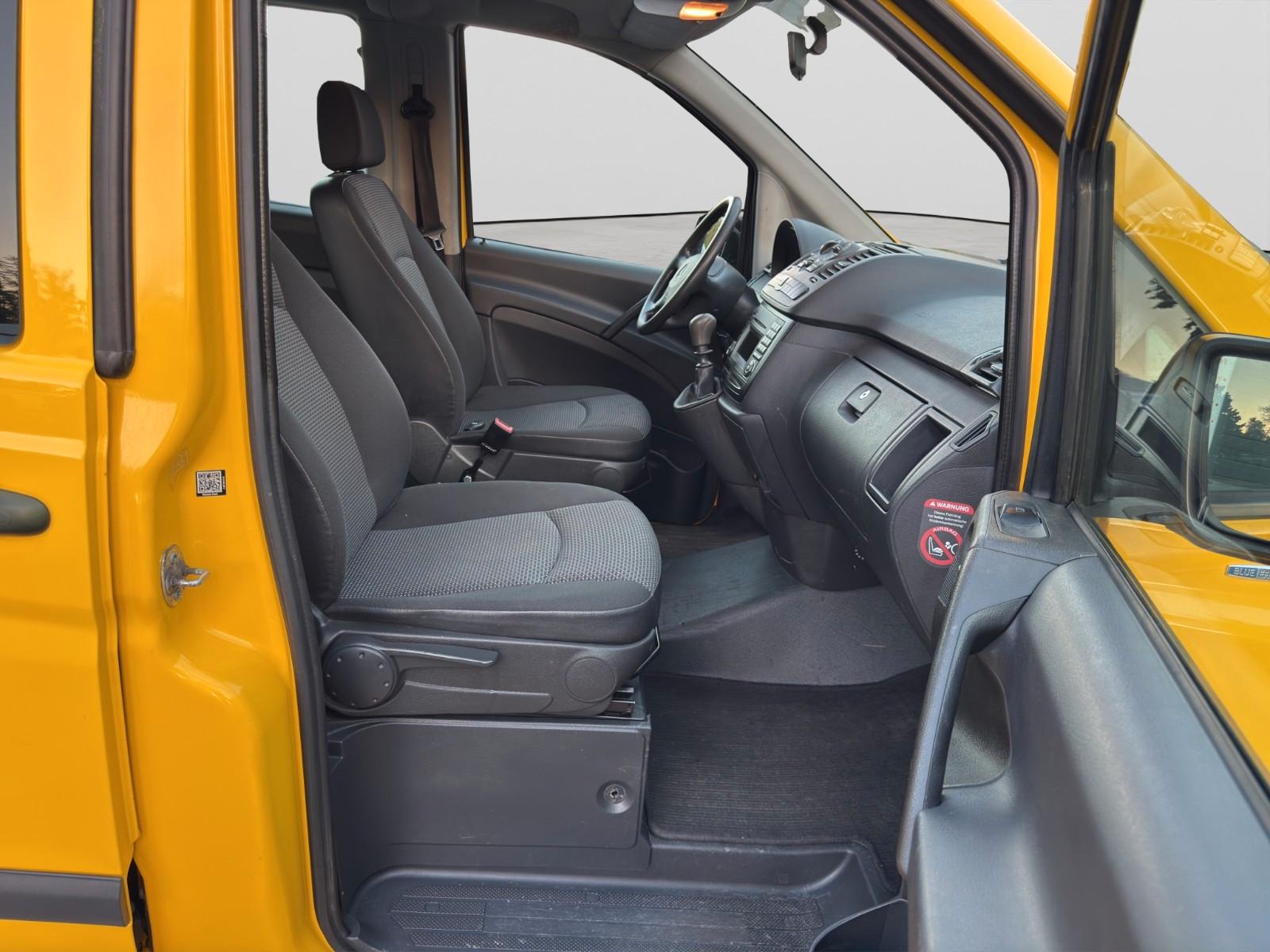 Mercedes-Benz Vito Kombi 110 CDI lang/Klima/PDC