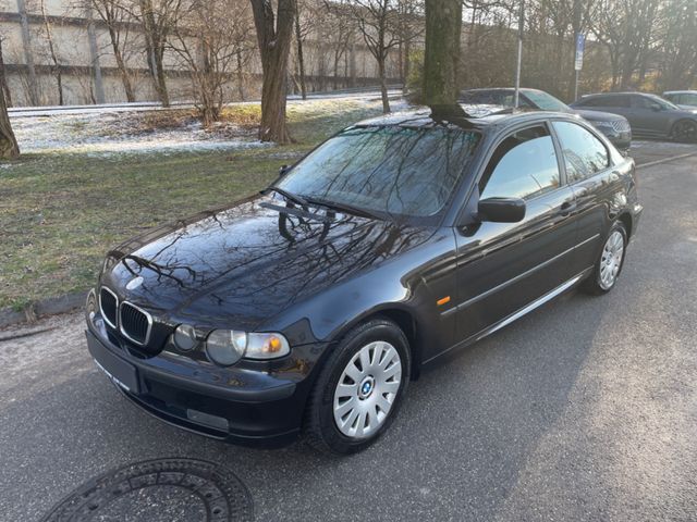 BMW 316ti Compact*Klima*SHD*PDC*8 Fach Bereift*