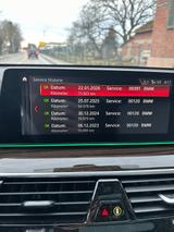 BMW 640 Gran Turismo xDrive Keyless-Softclose HUD  - weiße BMW 640 Gran Turismo