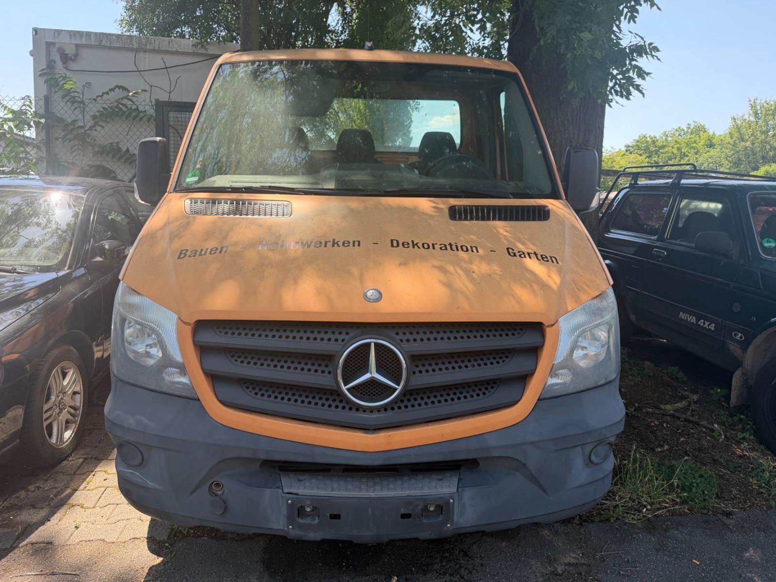 Mercedes-Benz Sprinter II Pritsche 313 CDI TOP ZUSTAND. EURO 5