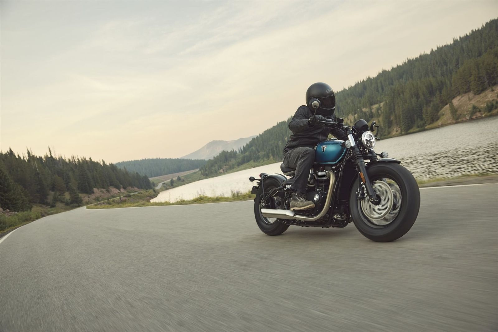 Fahrzeugabbildung Triumph Bonneville Bobber